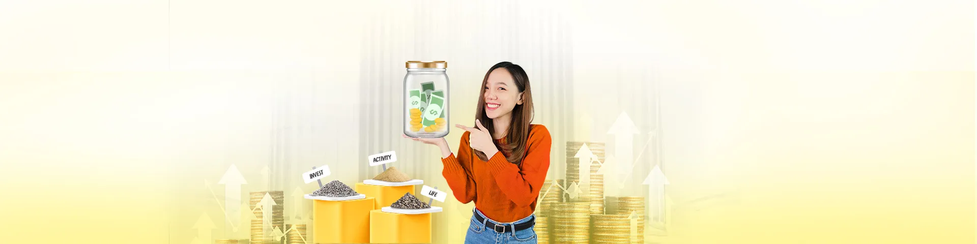 รู้จัก "ทฤษฎีกระปุกทราย" ตัวช่วยวางแผนการออมเงินให้ง่ายขึ้น