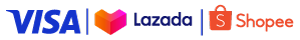 visa x lazada x shopee