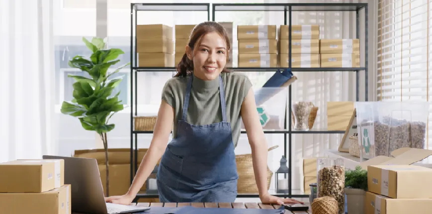 เจ้าของธุรกิจ SME เริ่มวางแผนธุรกิจ
