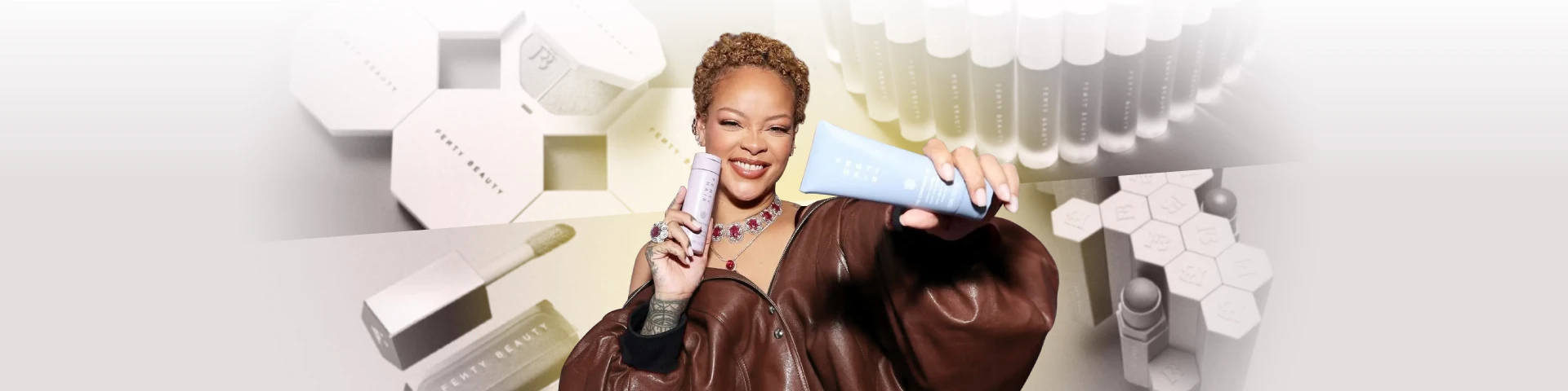 Rihanna จากนักร้องดังสู่บทบาทเจ้าของอณาจักร Fenty Beauty พันล้าน
