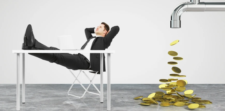 ใช้เงินทำงานโดยการสร้าง passive income