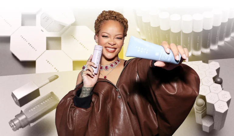 Rihanna จากนักร้องดังสู่บทบาทเจ้าของอณาจักร Fenty Beauty พันล้าน