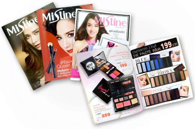 จุดเริ่มต้นกลยุทธ์การสร้างแบรนด์ mistine