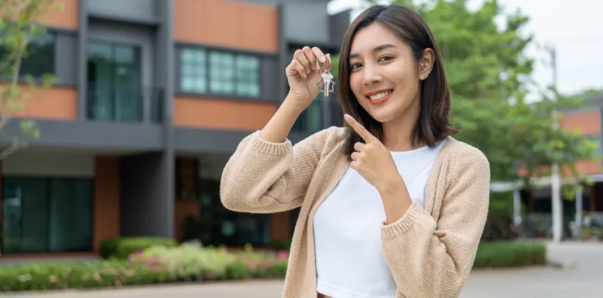 บ้านใหม่ด้วยโปรโมชั่นดอกเบี้ยบ้านต่ำ
