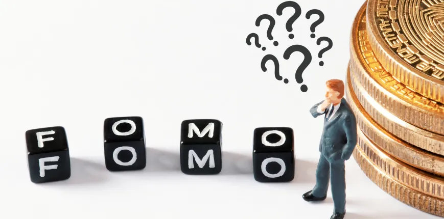 FOMO จนเงินไม่มีเก็บ
