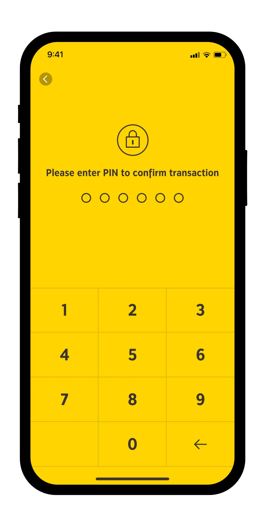 Enter PIN