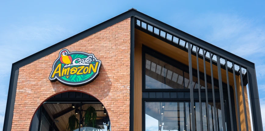 ร้านกาแฟ cafe amazon