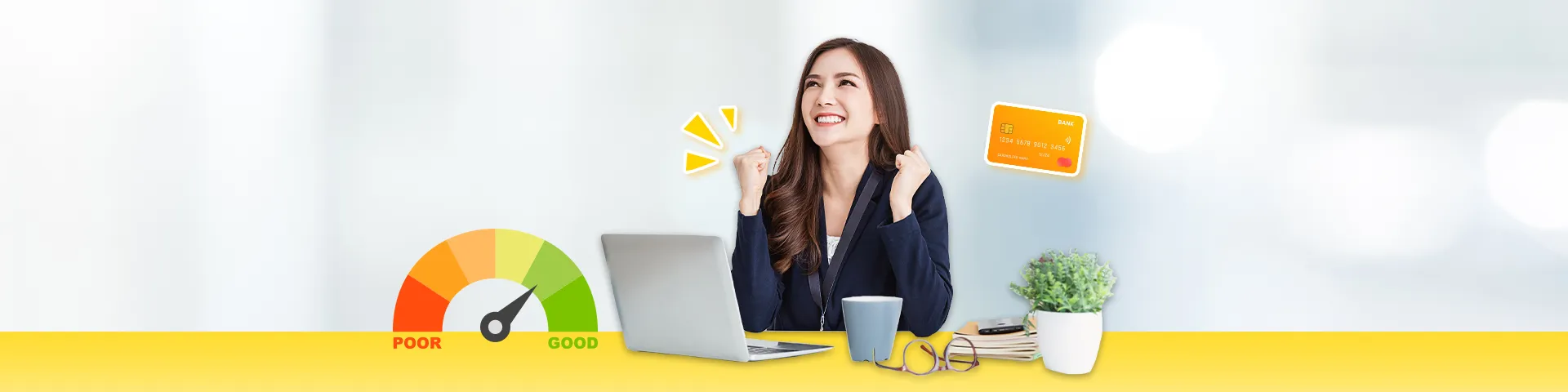 อยากมี Credit Score ดีต้องทำยังไง?