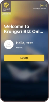 Enter PIN / Password