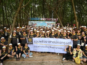 กิจกรรมสร้างคอนโดปู