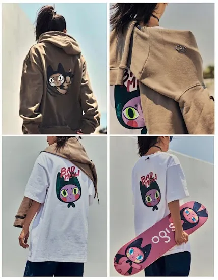 ทำธุรกิจแฟชั่น Streetwear แบบคอลแลป
