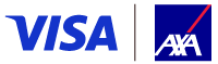 visa, axa