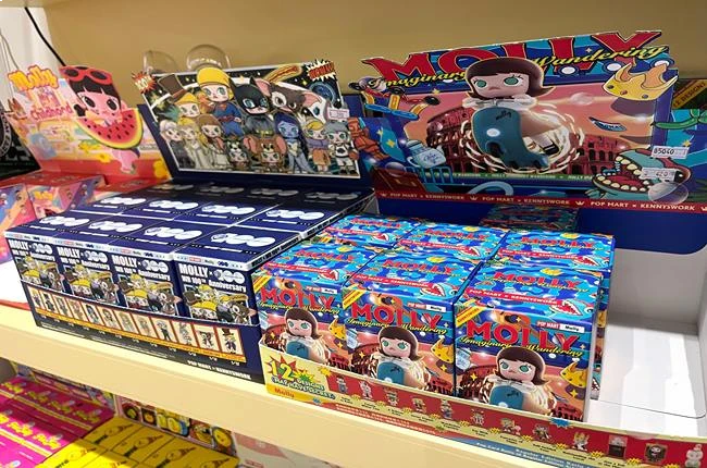 ความสำเร็จของ pop mart