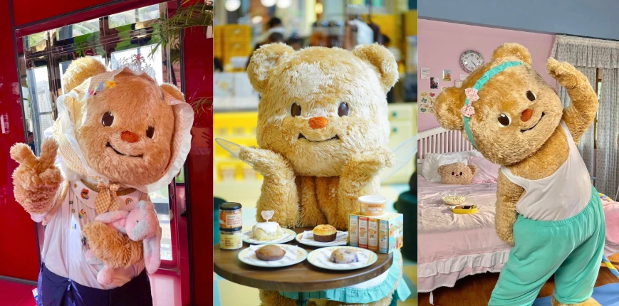 กลยุทธ์การสร้าง brand awareness ที่ทำให้น้องเนย butterbear ดัง