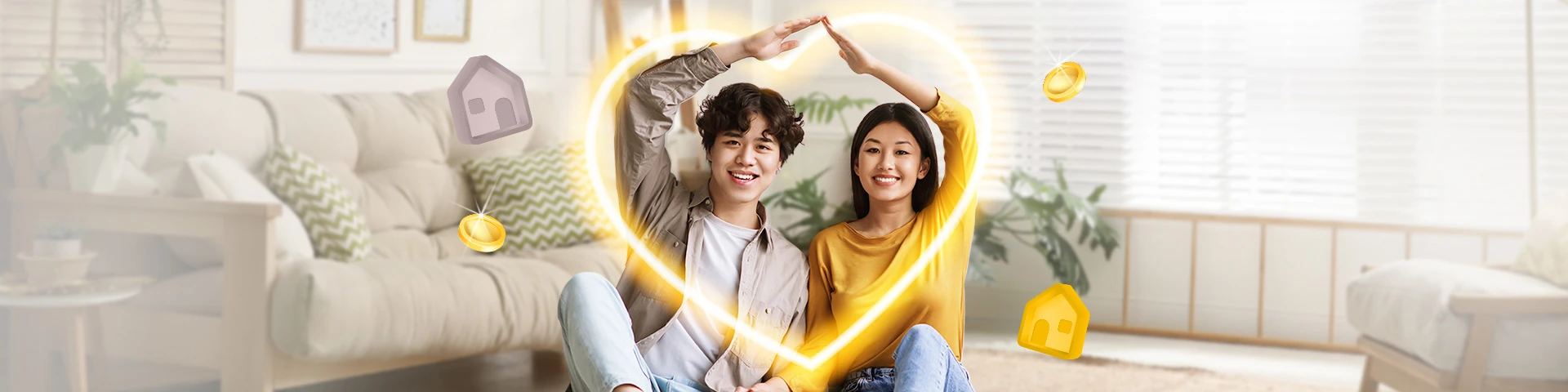 ชีวิตคู่กับการ"กู้ร่วม" เตรียมผ่อนบ้านอย่างไรให้รักยืนยาว