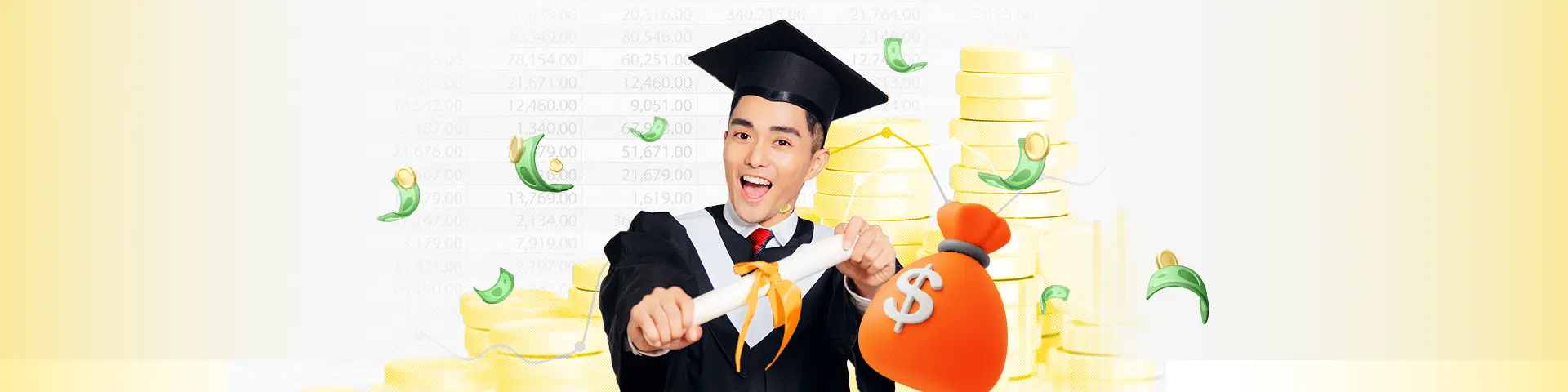 ลงทุนสไตล์เด็กจบใหม่ เทคนิคต่อยอดเงินเดือนเป็นเงินล้าน
