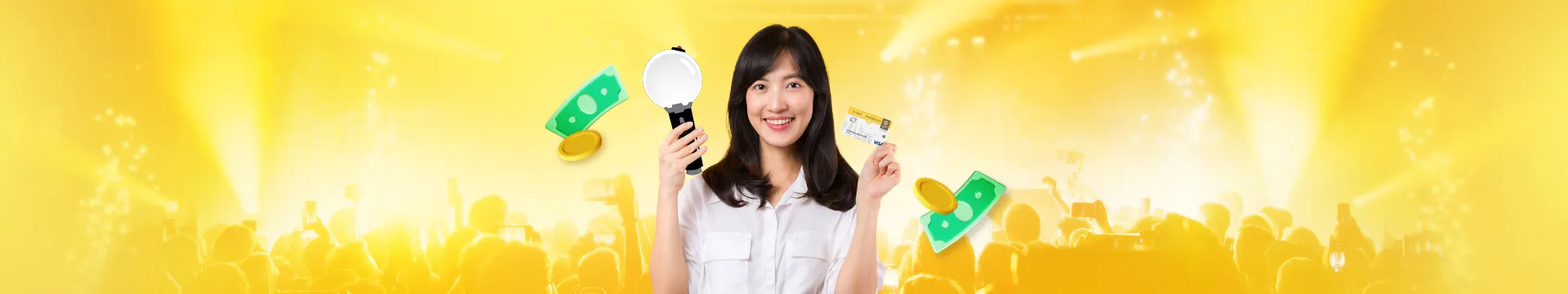 4 ไอเดียเตรียมตัวไปดูคอนเสิร์ต ใช้เงินอย่างไร ไม่ให้งบบานปลาย