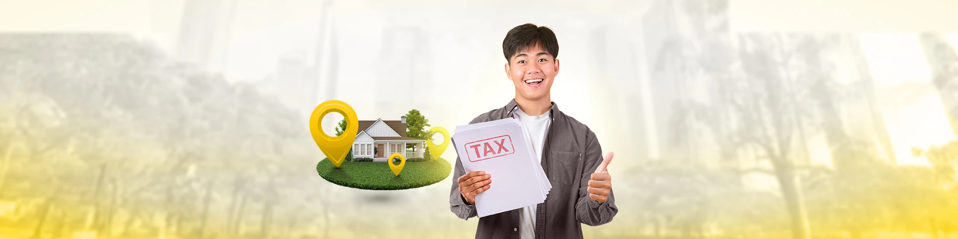 เจ้าของที่ดินต้องรู้ ภาษีที่ดินและสิ่งปลูกสร้างประจำปี 2568 ใครจ่ายเท่าไร?