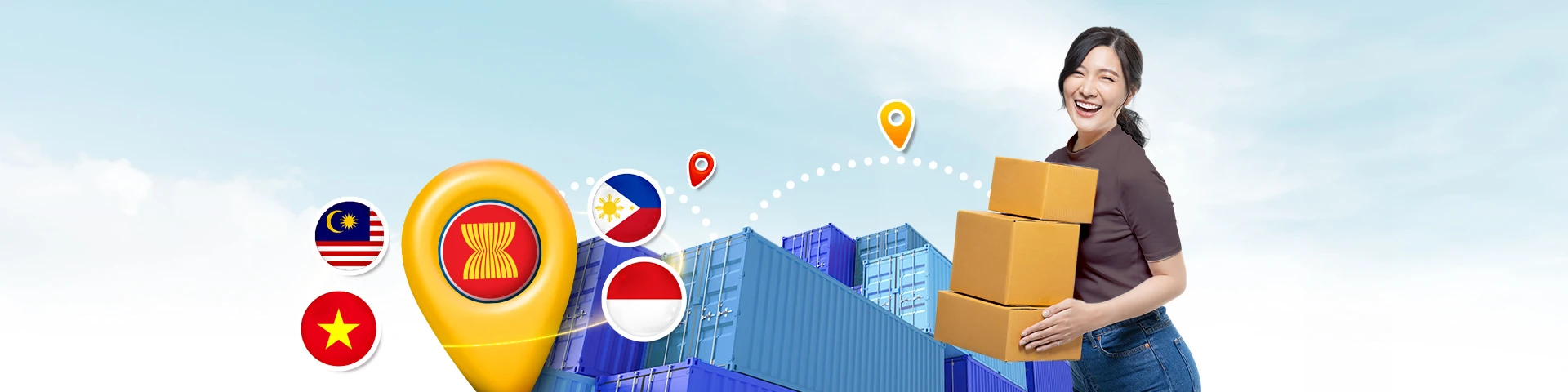 4 ประเทศดาวรุ่ง asean น่าลงทุน เปิดโอกาสธุรกิจส่งออกไทย