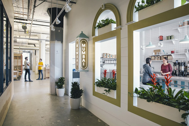 Mumbai cafe - Airbnb Office San Francisco
