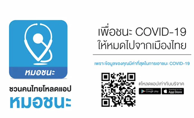 หมอชนะ แอปที่เอาชนะโควิดได้หรือไม่