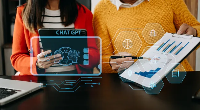 การเรียนรู้ และพัฒนา Chat GPT