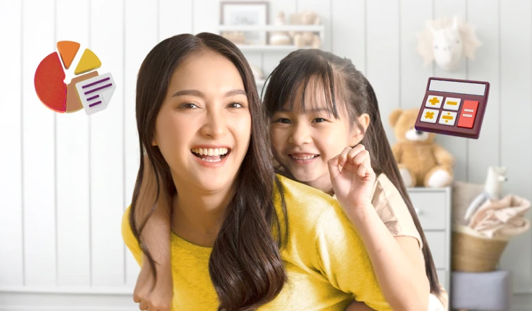 แม่เลี้ยงเดี่ยวต้องรู้ 4 วิธีบริหารเงินให้ชีวิตแฮปปี้