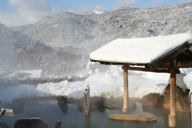 เที่ยวต่างประเทศ โฮเฮเคียว ออนเซ็น (Hoheikyo Onsen) ประเทศญี่ปุ่น