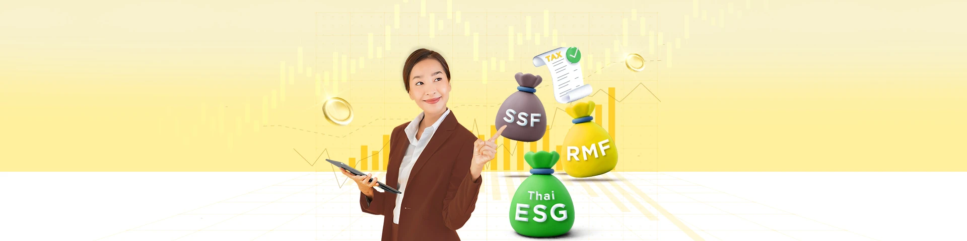 ชี้เป้าดาวเด่น กองทุนลดหย่อนภาษี 2567 เลือกซื้ออย่างไรให้ตรงใจ