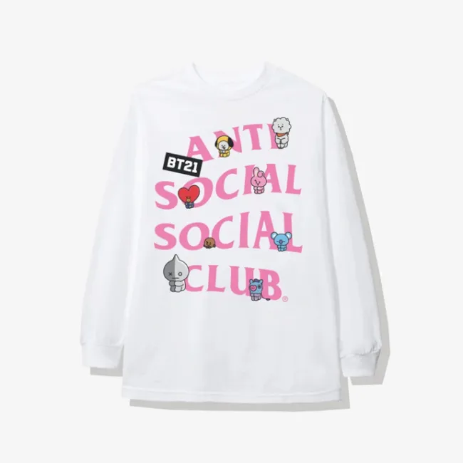 ทำธุรกิจแบรนด์เสื้อผ้า ANTI SOCIAL SOCIAL CLUB