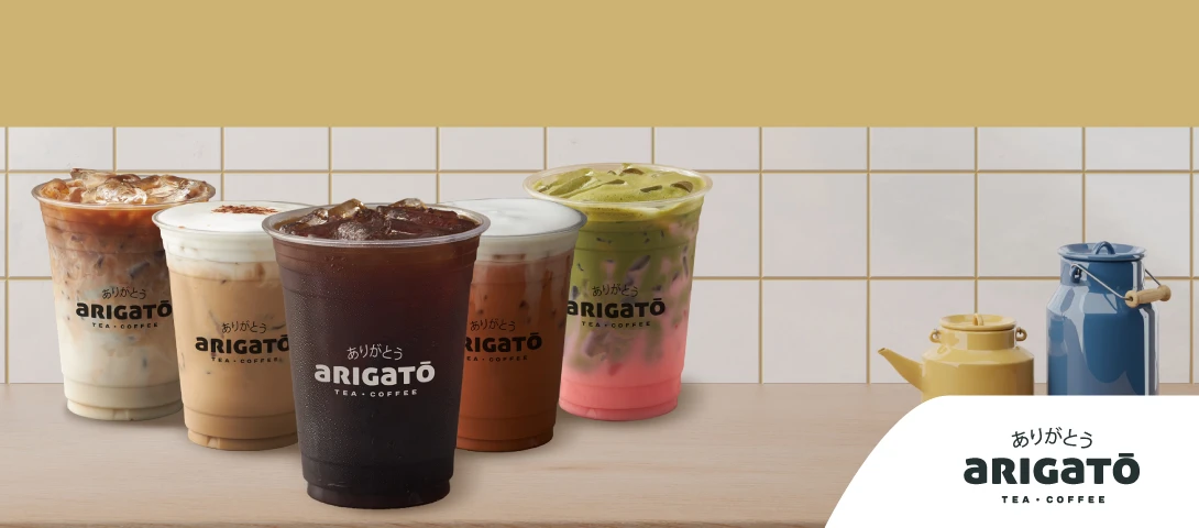 Get 15% Discount at Arigato from KRUNGSRI PRIME