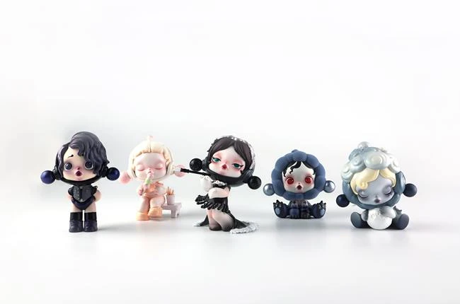 art toys skullpanda