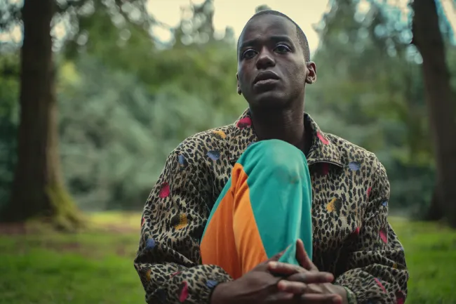 ภาพตัวละคร Eric Effiong กลุ่ม LGBTQ