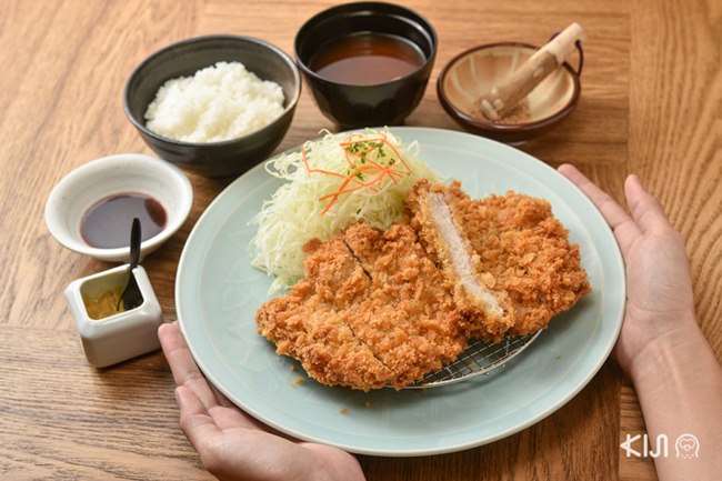ร้านอาหารญี่ปุ่น Tonkatsu Ageuta @ทองหล่อ