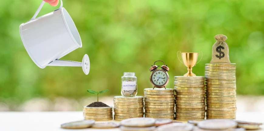 สร้าง passive income ลงทุนแบบเงินต่อเงิน