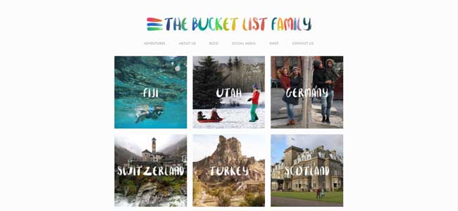 thebucketlistfamily