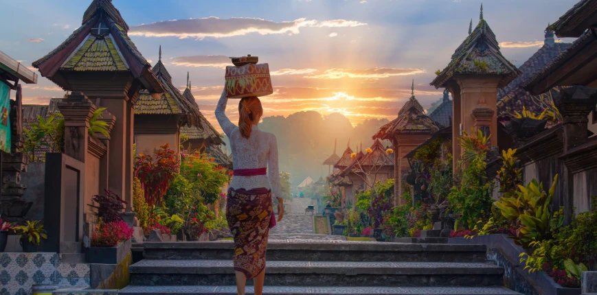 เรียนรู้วัฒนธรรมอาเซียนของสาธารณรัฐอินโดนีเซีย