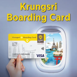 krungsri app - Krungsri Boarding Card