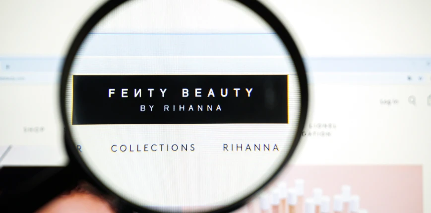 fenty beauty การสร้าง personal branding โดย rihanna