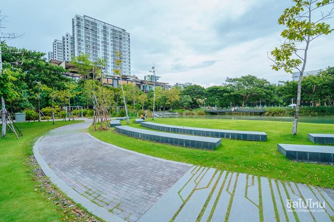 อุทยาน 100 ปี จุฬาฯ CU Centenary Park จังหวัดกรุงเทพฯ