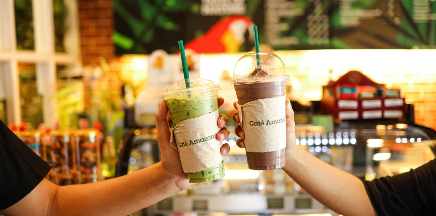 แผนธุรกิจร้านกาแฟ cafe amazon