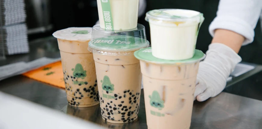 กลยุทธ์ที่มีความหลากหลายในเรื่องรสชาติของชานม nose tea
