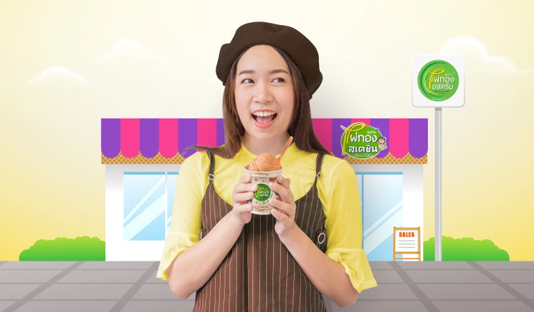 ไอติมไผ่ทอง จากตำนานไอติมรถเข็นสู่ธุรกิจแฟรนไชส์พรีเมียม