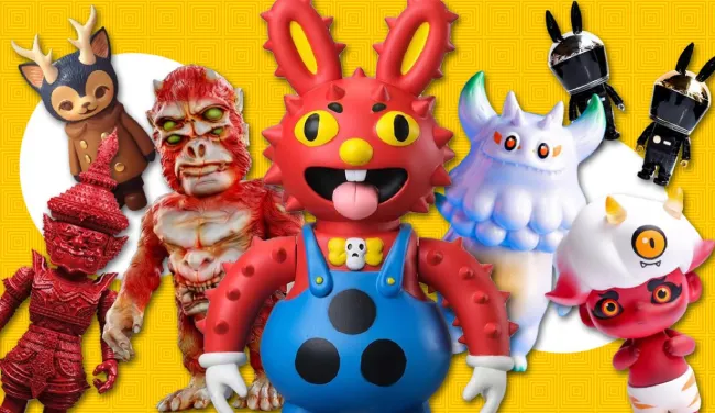 รวมของเล่น art toy น่าเก็บ