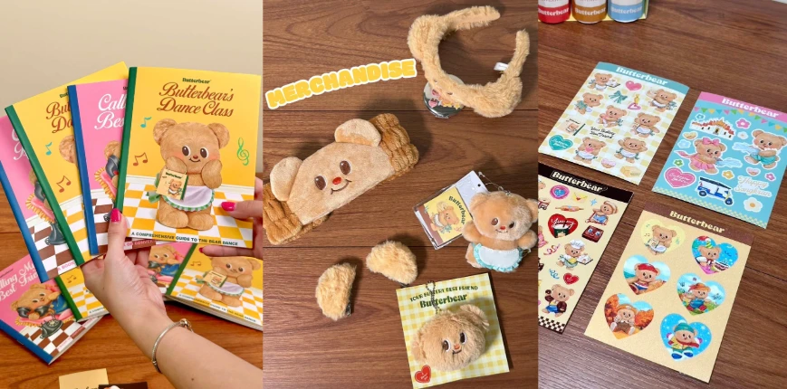 ความสำเร็จของการสร้าง branding ของ butterbear