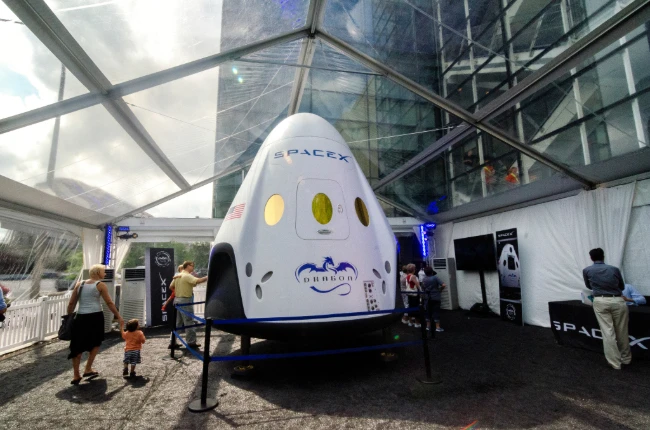 ยานอวกาศแคปซูล dragon ของ spacex