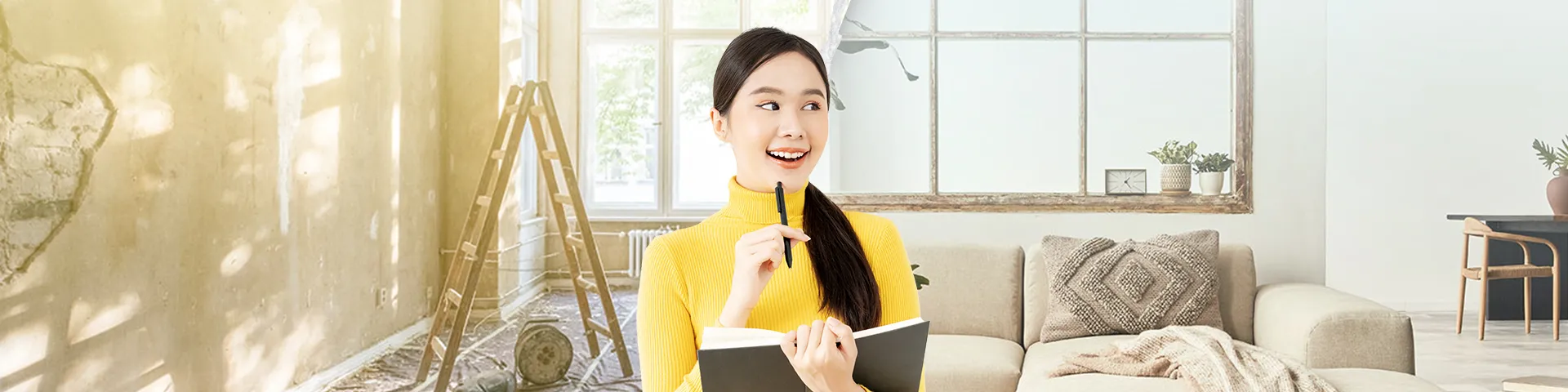 รีโนเวทบ้านเก่าเป็นบ้านใหม่อย่างไร ไม่ให้งบบานปลาย