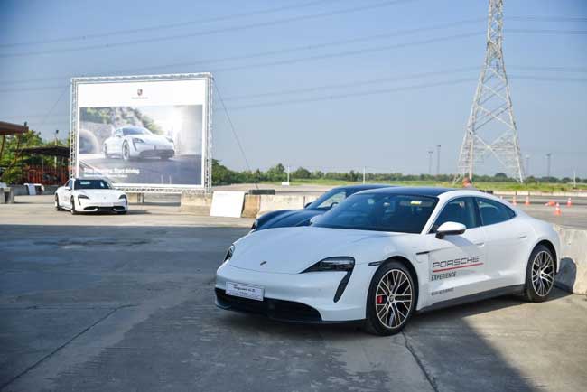 Porsche Taycan