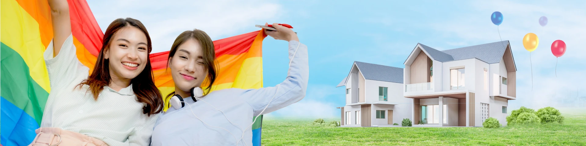 เรื่องต้องรู้ คู่รัก LGBTQ วางแผนซื้อบ้านสร้างอนาคตไปด้วยกัน