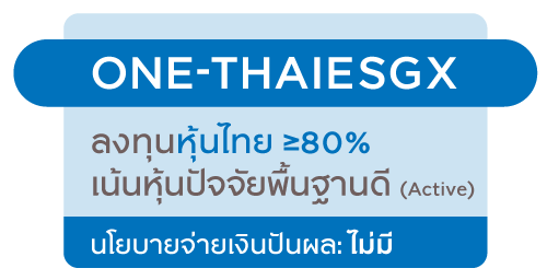 ONE-THAIESGX